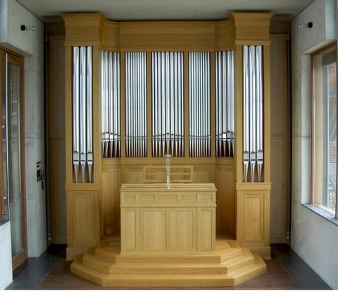 Huisorgel Saamhorigheidsorgel